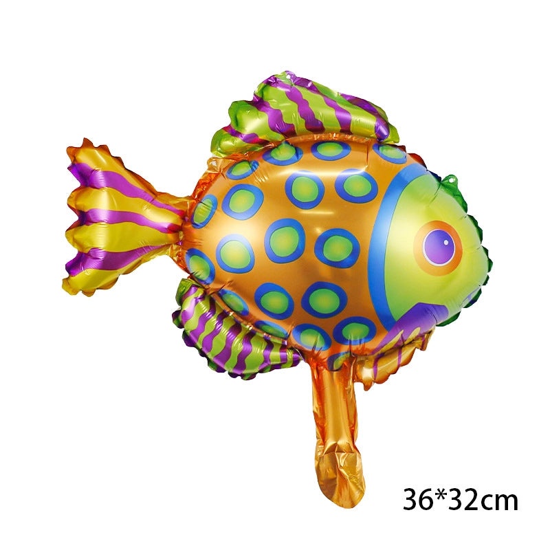 Children's Day Animal Dinosaur Butterfly Foil Balloon Party Decoration 1 Piece | Party Supplies Balloons