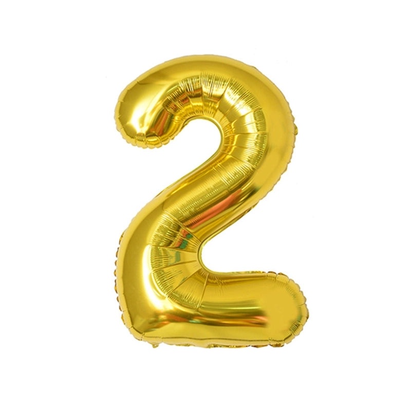 Personalized Birthday Number Balloons Aluminum Foil Party Decorations|Party Supplies Balloons