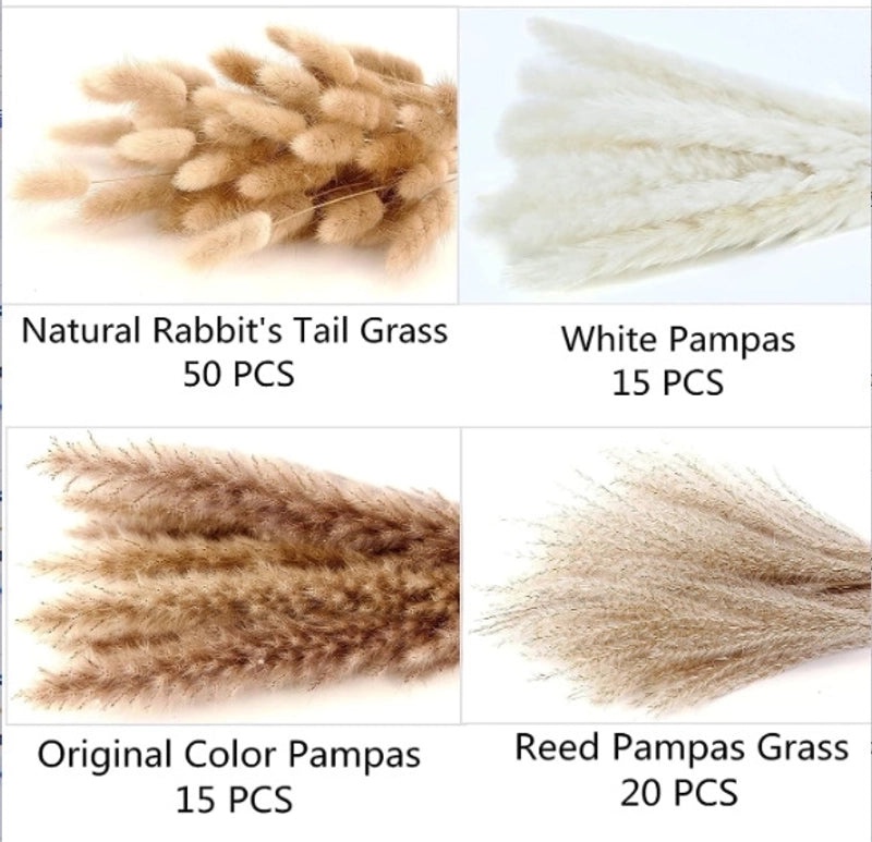 Pastoral Minimalist Solid Color Dried Flower Artificial Bouquet|Home Decor Artificial Flowers