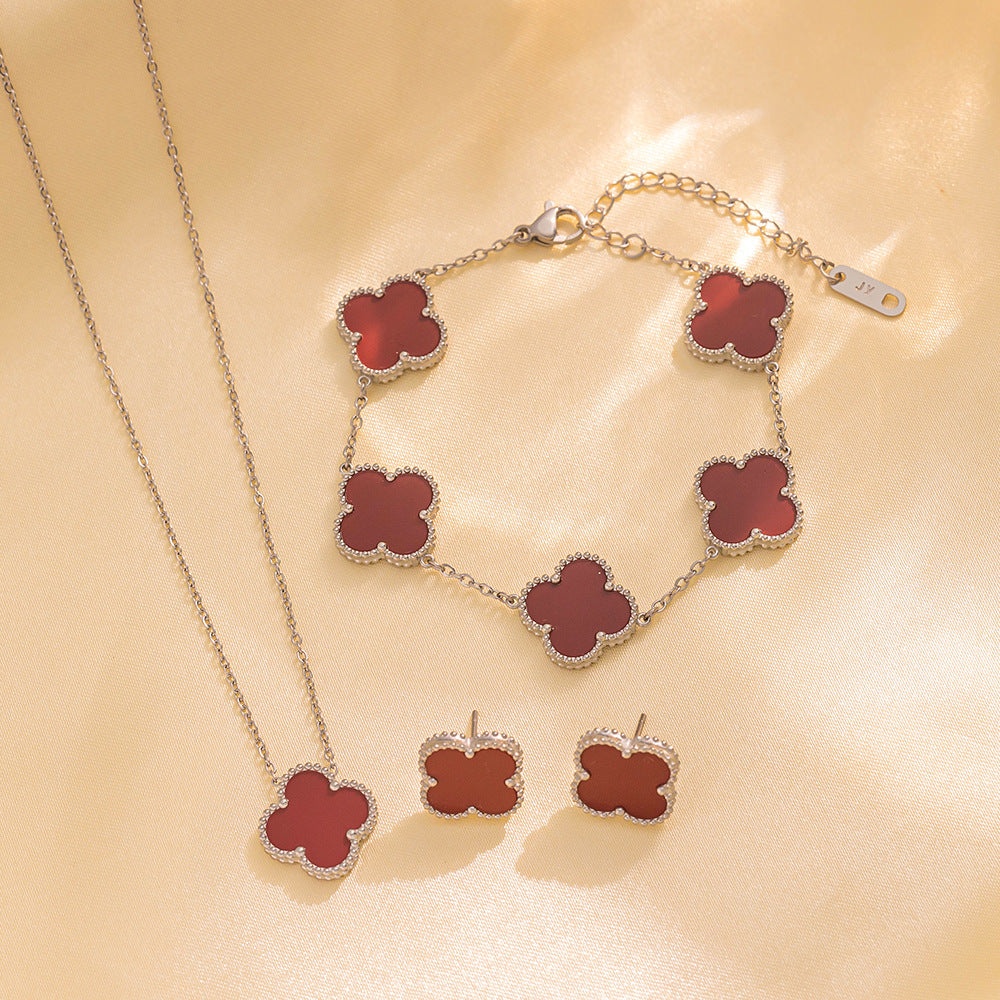 Women’s Casual Geometric Titanium Steel Electroplated Bracelet | Jewelry & Accessories