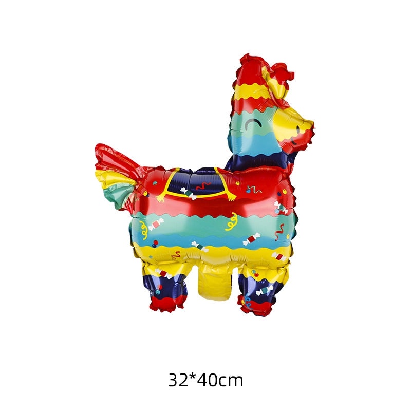 Children's Day Animal Dinosaur Butterfly Foil Balloon Party Decoration 1 Piece | Party Supplies Balloons
