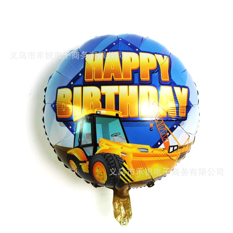 Birthday Star Candy Balloon with Aluminum Foil for Birthday Party Decoration|Party Supplies Balloons