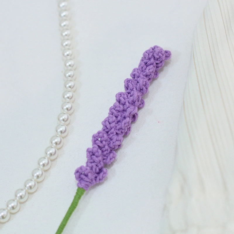 Elegant Minimalist Casual Flower Yarn Artificial Blooms|Home Decor Artificial Flowers