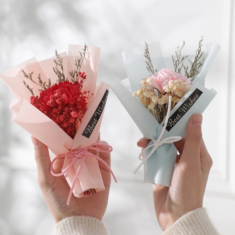 Elegant Minimalist Flower Soap Artificial Flowers for Valentine's Day and Teachers' Day Gifts | Home Decor & Gifts