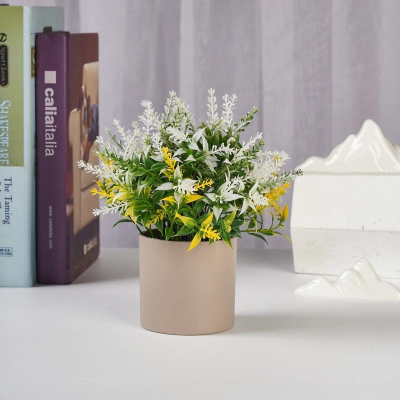 Artificial Green Plant Desktop Decoration Small Indoor Flower Living Room Decor|Home Decor