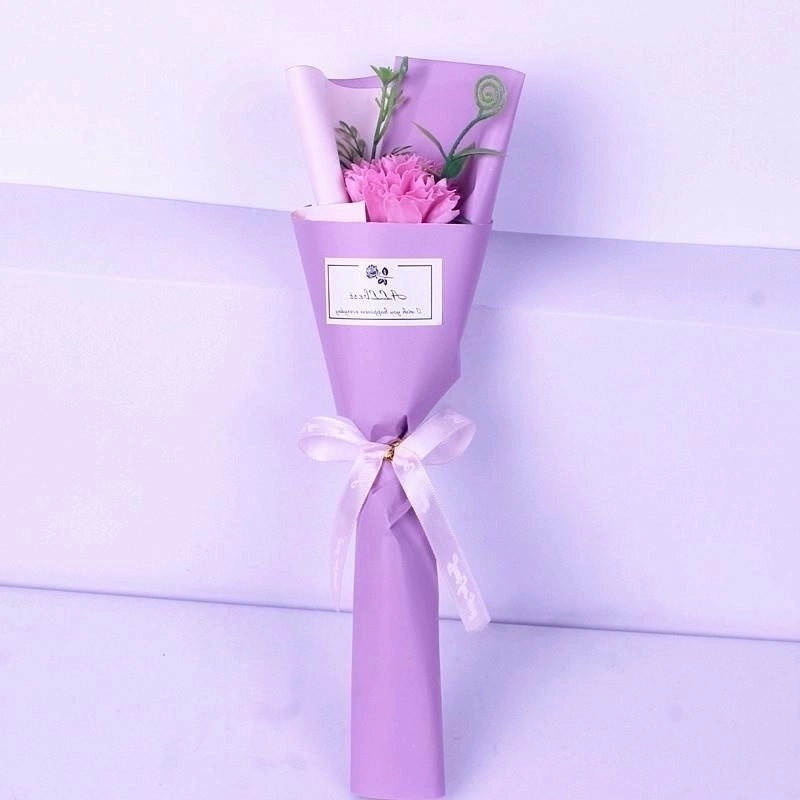 Beautiful Handmade Soap Flower Bouquet|Home Decor & Gifts