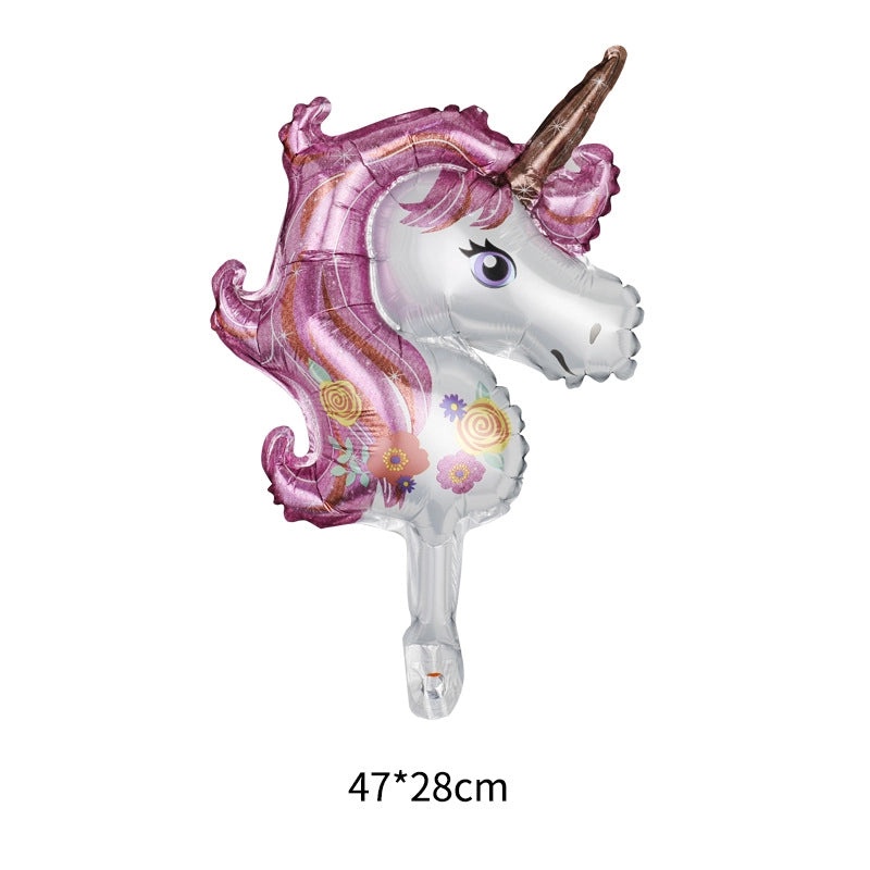 Children's Day Animal Dinosaur Butterfly Foil Balloon Party Decoration 1 Piece | Party Supplies Balloons