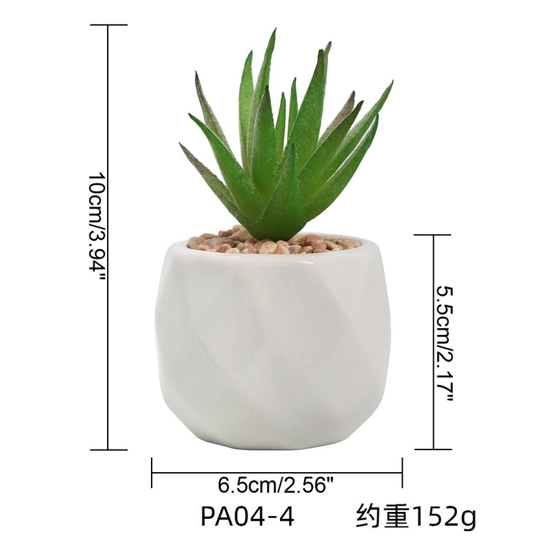 Minimalist Plastic Artificial Plant Flowers for Home Decor|Home & Garden Artificial Plants