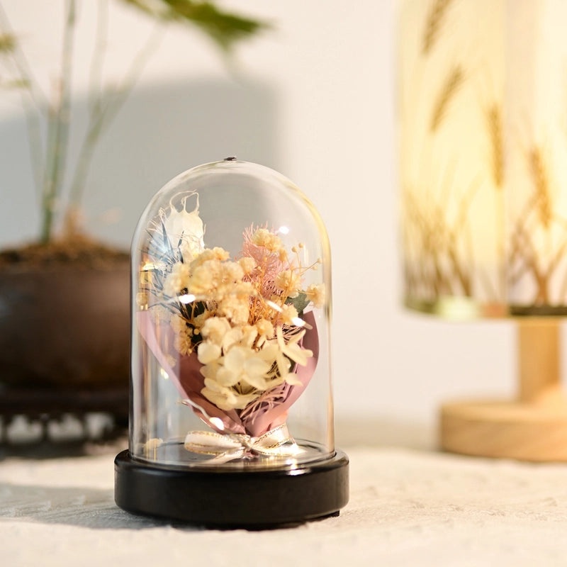 Romantic Classic Style Preserved Fresh Artificial Flowers for Valentine's Day|Home Decor & Gifts