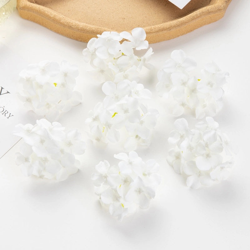 Elegant Pastoral Hydrangea Silk Flowers Artificial Plants for Home Decor|Artificial Flowers