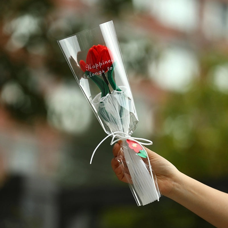 Elegant Plush Artificial Flowers for Women Christmas and Valentine’s Day | Home Decor & Gifts