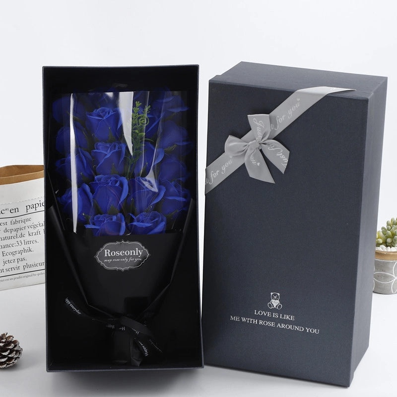 Elegant Floral Soap Flowers for Christmas and Thanksgiving|Home Decor & Gifts