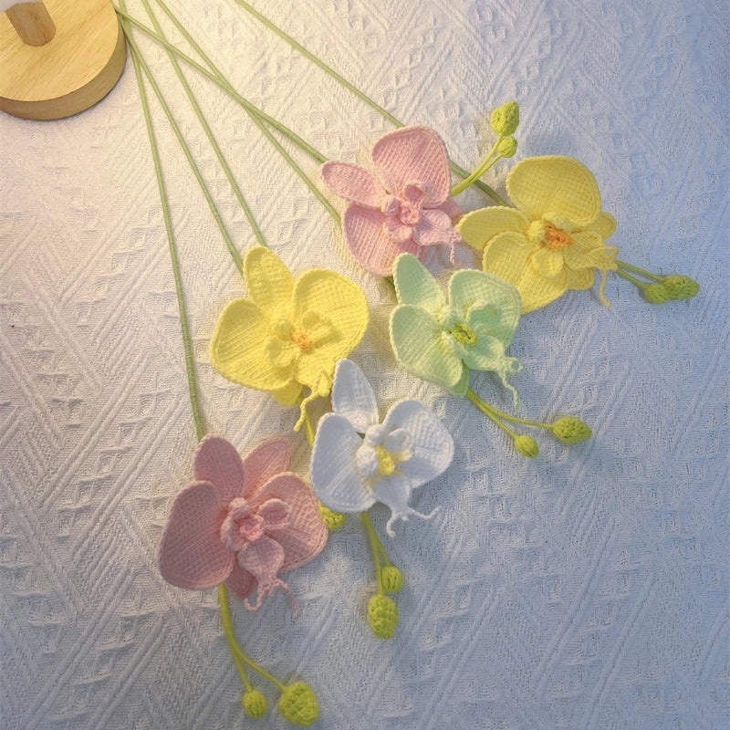 Charming Vintage Floral Yarn Artificial Flowers for Home Decor|Home & Garden > Home Decor > Artificial Flowers & Plants