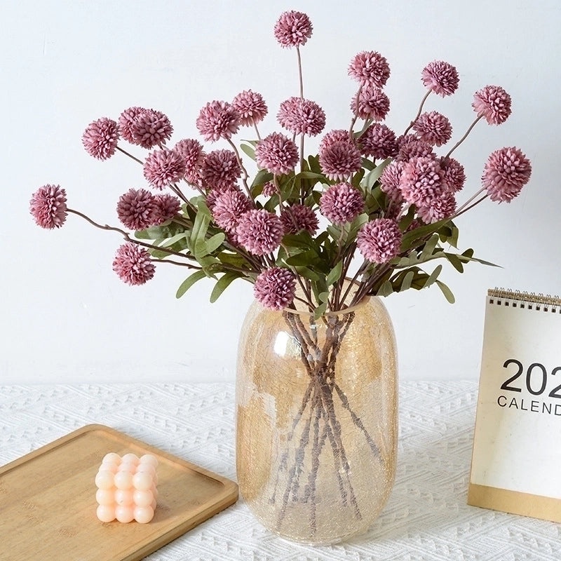 Elegant Artificial Silk Flower Bouquet|Home Decor Artificial Flowers