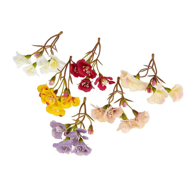 Minimalist Classic Silk Flower Artificial Plants Decorative Imitation Flowers|Home Decor Artificial Plants