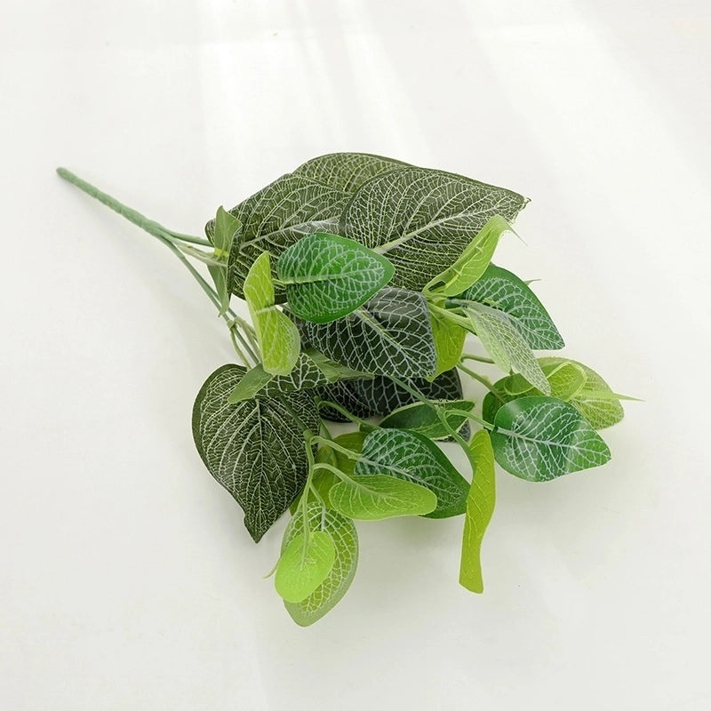 Minimalist Solid Color Plastic Faux Plants Artificial Flowers for Home Decor|Home & Garden Decorations