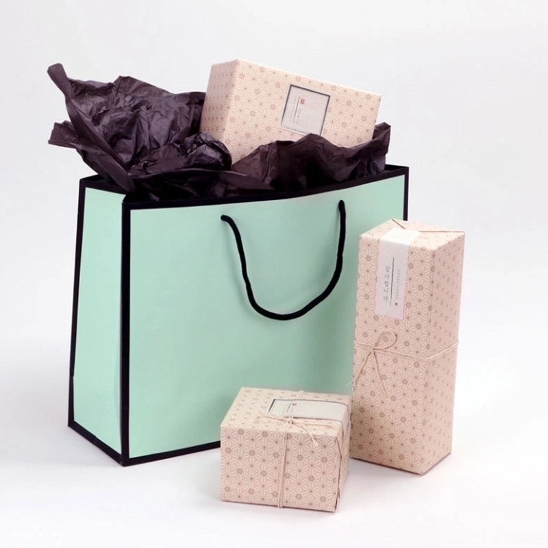 Trendy Plain Color Paper Gift Bags for Presents|Gift Bags & Wrapping Supplies