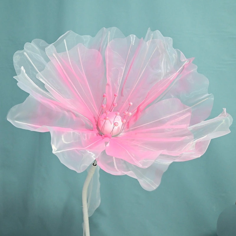 Handmade Gauze Silk Flowers for Wedding Decoration|Wedding Decorations