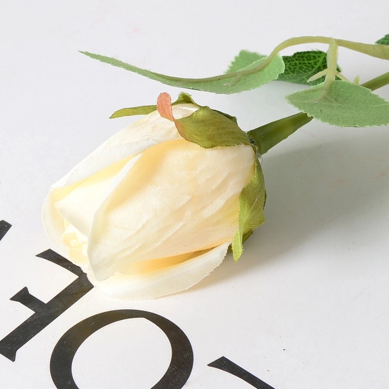 Elegant Artificial Rose Flowers for Valentine's Day|Home Decor Artificial Plants