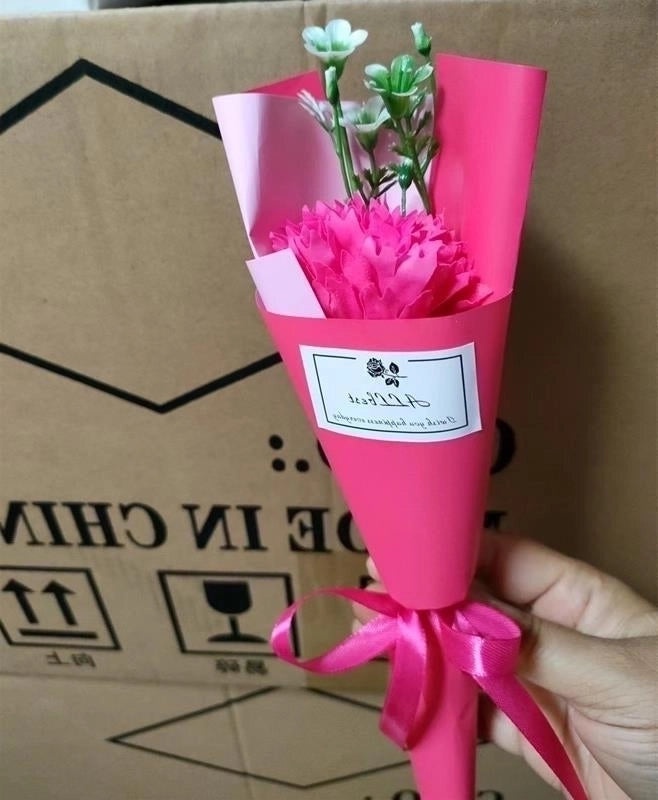 Beautiful Handmade Soap Flower Bouquet|Home Decor & Gifts