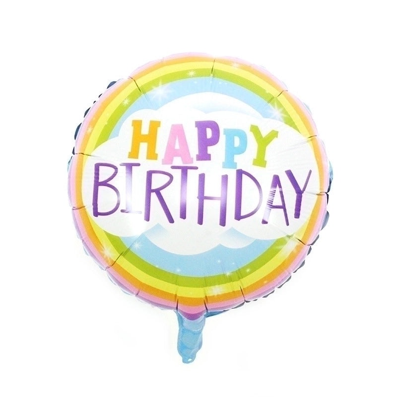 Birthday Star Candy Balloon with Aluminum Foil for Birthday Party Decoration|Party Supplies Balloons