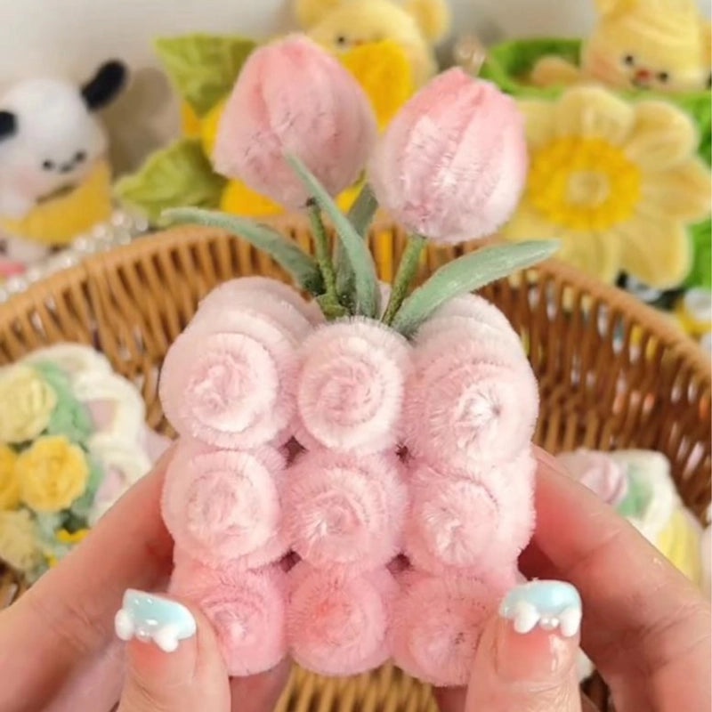 Elegant Floral Plush for Women | Artificial Flowers & Home Decor