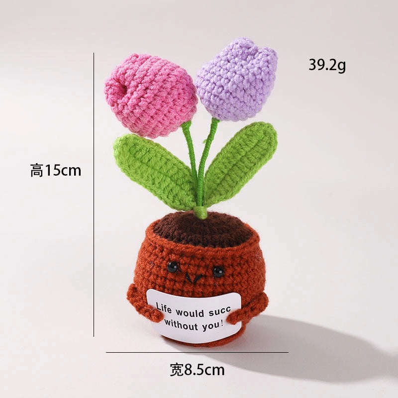 Soft Floral Plush Decorations for Home|Home Decor & Accessories