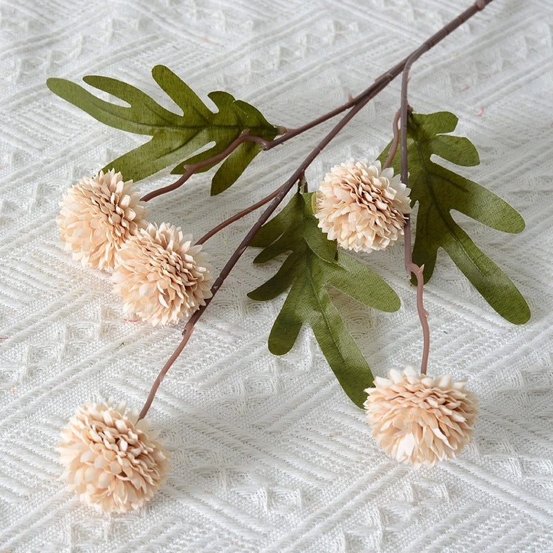 Elegant Artificial Silk Flower Bouquet|Home Decor Artificial Flowers