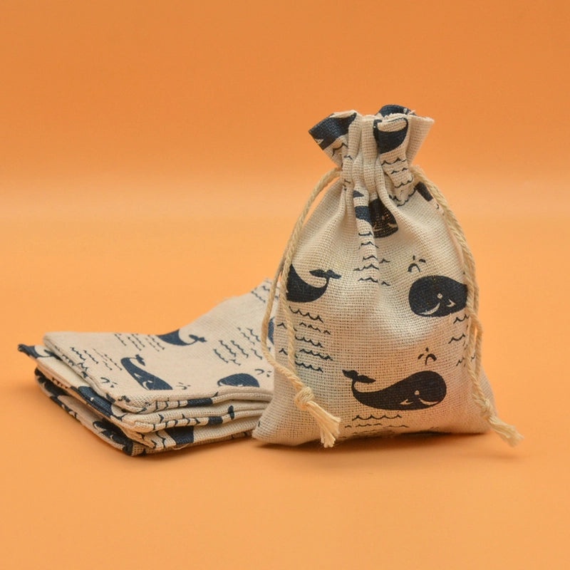 Floral Fabric Tote Bag Stylish Daily Use Gift Bag | Women’s Accessories Bags