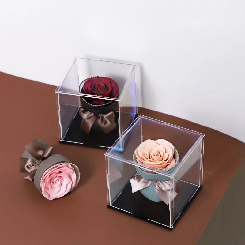 Romantic Rose Soap Flower Bouquet for Valentine’s Day | Artificial Flowers & Soap Gifts