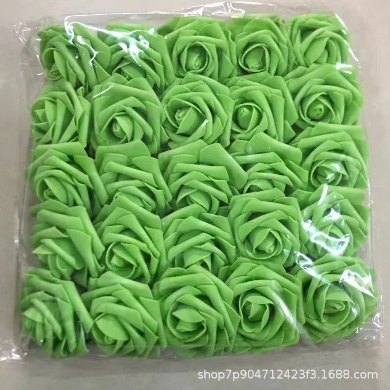 Soft PVC Romantic Flower Artificial Decoration|Home Decor & Garden