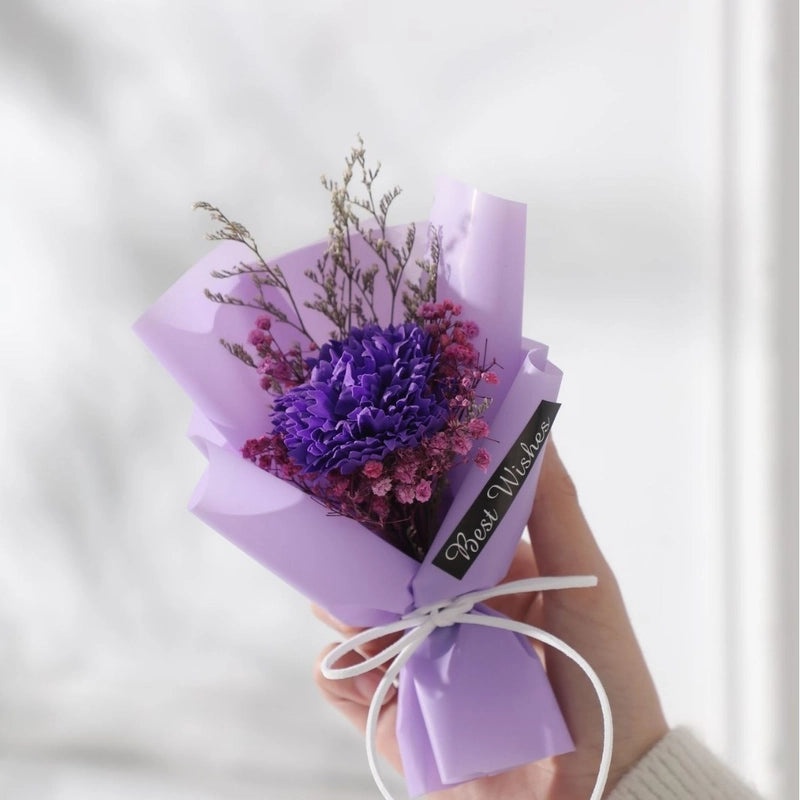 Elegant Minimalist Flower Soap Artificial Flowers for Valentine's Day and Teachers' Day Gifts | Home Decor & Gifts