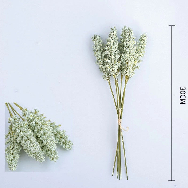 Elegant Pastoral Artificial Silk Flower Plant Decor for Home Office|Home Decor Artificial Flowers