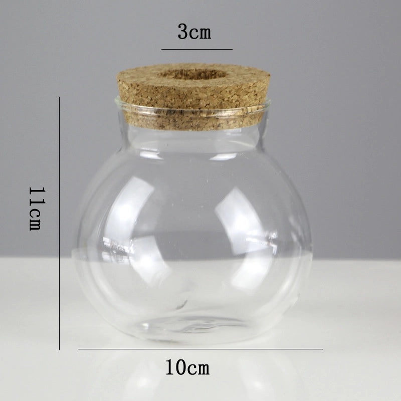 Elegant Geometric Glass Artificial Flowers for Home Decor|Home Decor Accessories