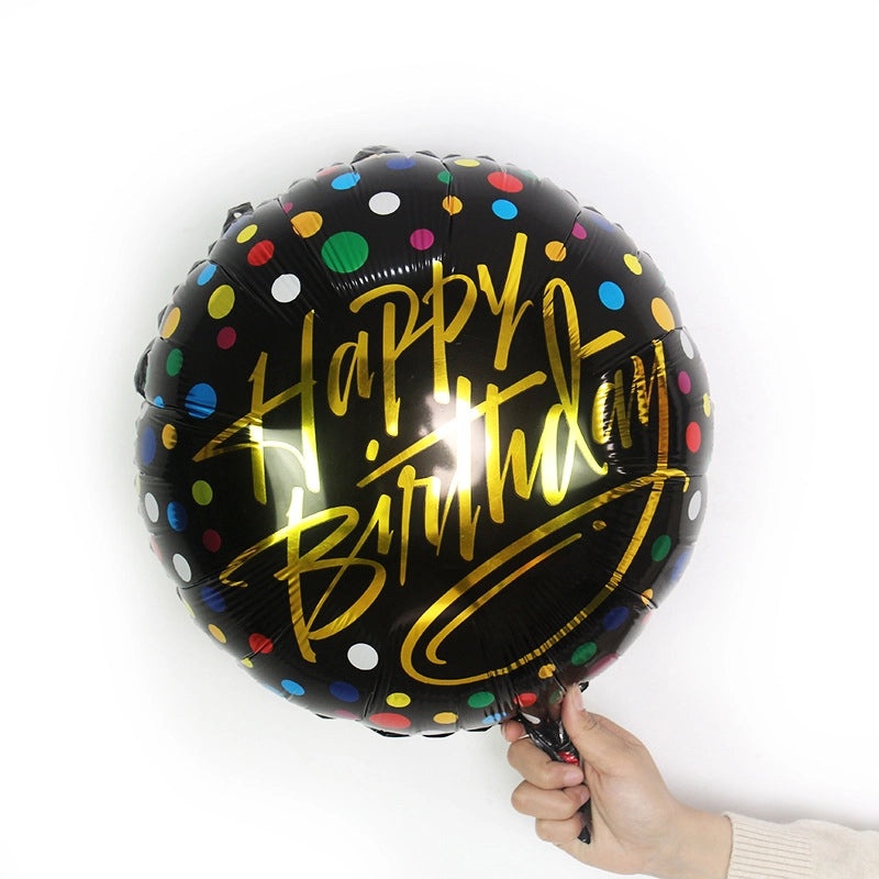 Birthday Star Candy Balloon with Aluminum Foil for Birthday Party Decoration|Party Supplies Balloons