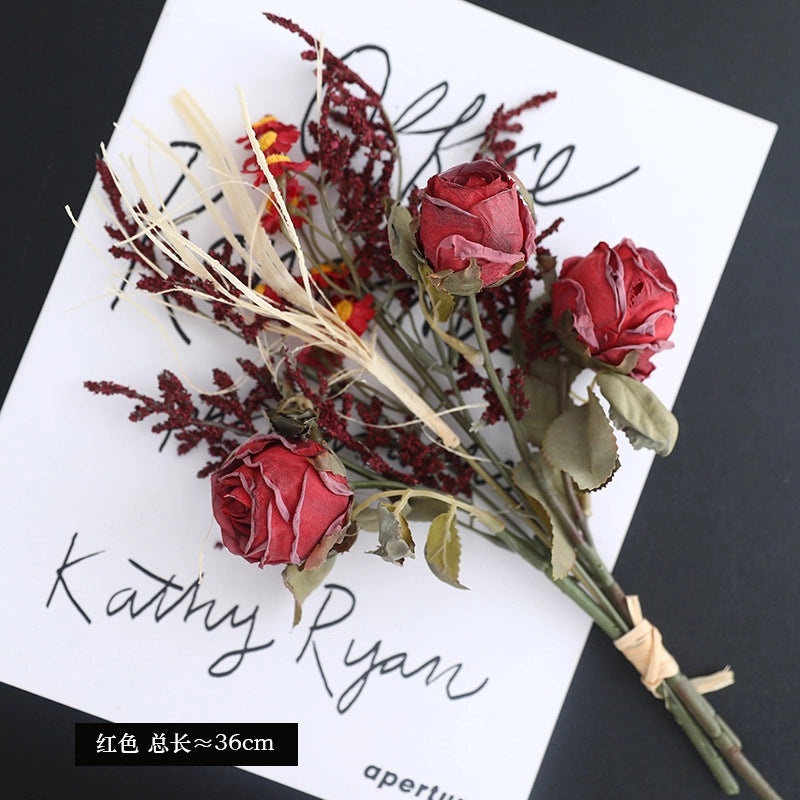 Minimalist Classic Silk Flower Artificial Plants Decorative Imitation Flowers|Home Decor Artificial Plants