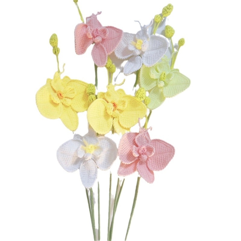 Charming Vintage Floral Yarn Artificial Flowers for Home Decor|Home & Garden > Home Decor > Artificial Flowers & Plants