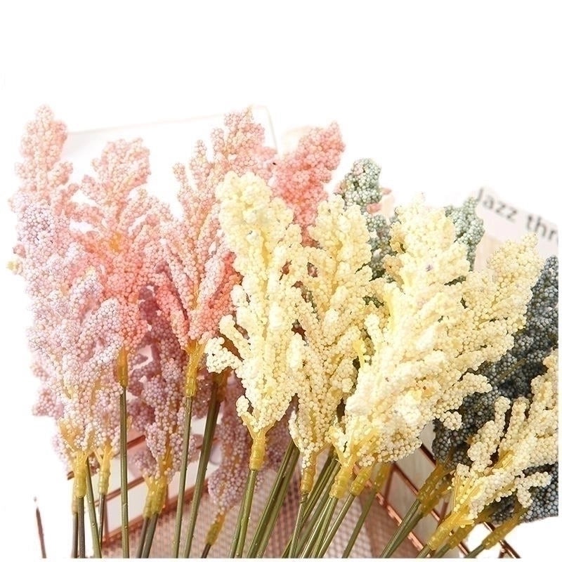 Minimalist Floral Plastic Artificial Plants Decorative Faux Flowers|Home Decor Artificial Plants