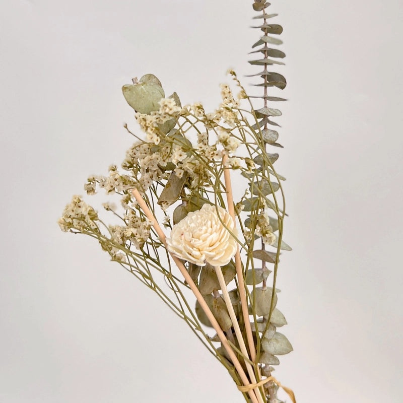 Elegant Romantic Dried Flower Arrangement Preserved Fresh Artificial Floral Decoration|Home Decor Artificial Flowers