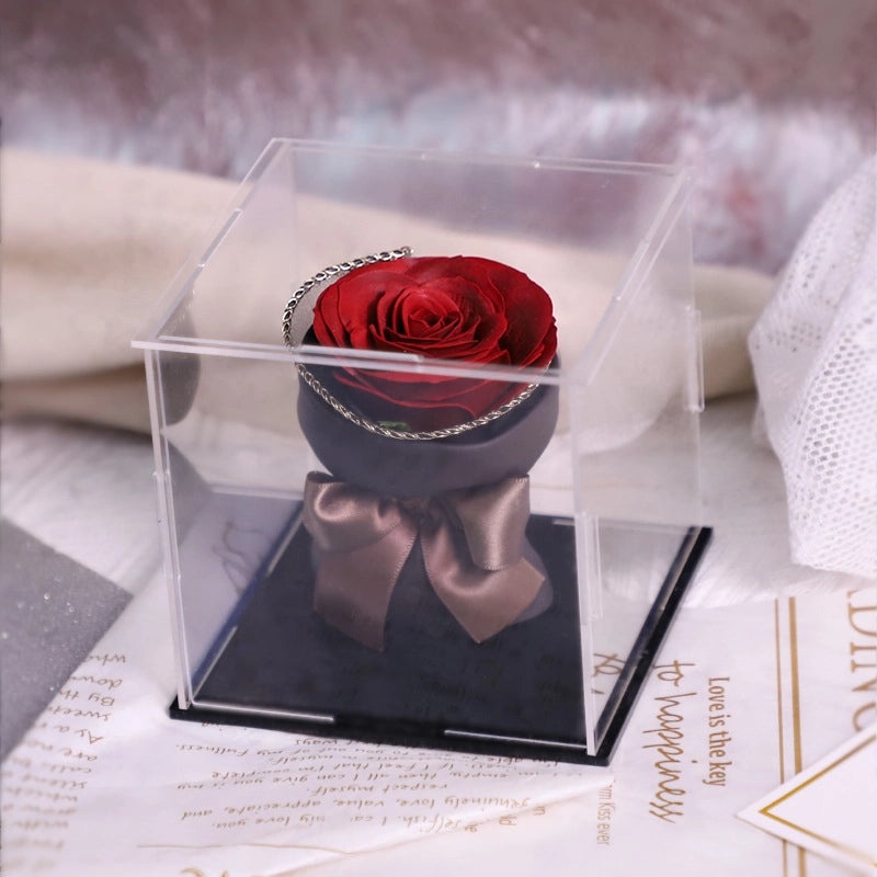 Romantic Rose Soap Flower Bouquet for Valentine’s Day | Artificial Flowers & Soap Gifts