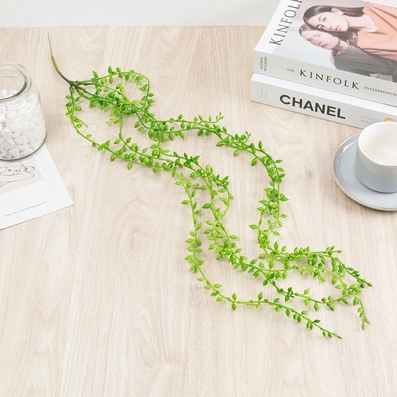 Minimalist Solid Color Plastic Faux Plants Artificial Flowers for Home Decor|Home & Garden Decorations