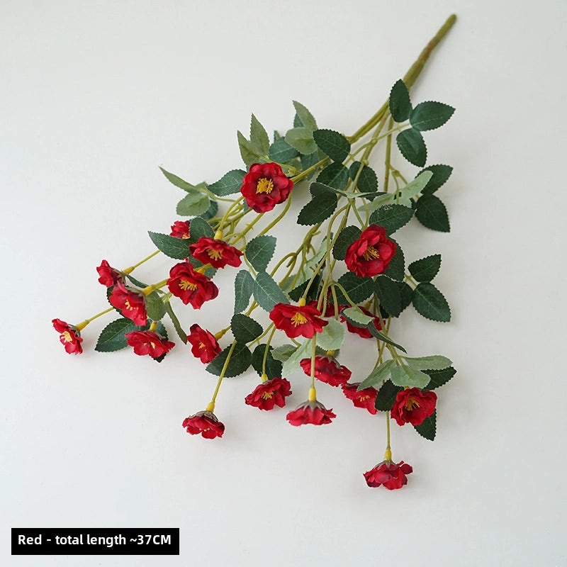 Artificial Small Rose Bouquet for Home Decor and Photo Props | Home Decoration
