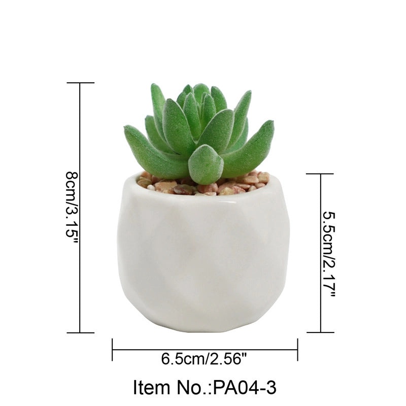 Minimalist Plastic Artificial Plant Flowers for Home Decor|Home & Garden Artificial Plants