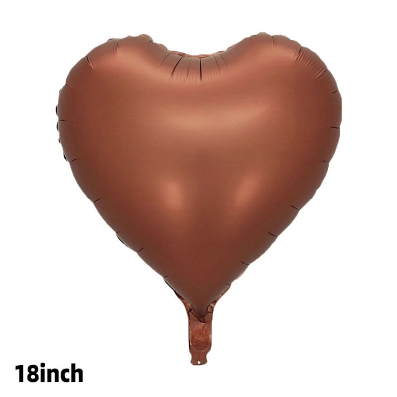 Birthday Star and Heart Shaped Aluminum Foil Balloons for Party Decorations|Party Supplies Balloons