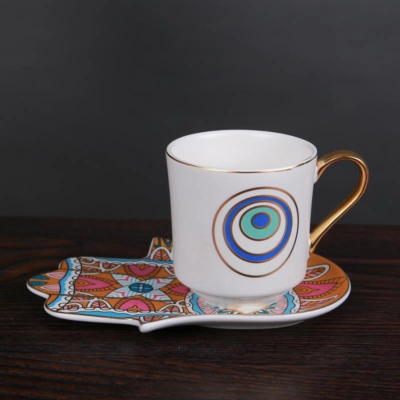 Stylish Ceramic Eye Mug Single Piece | Home & Kitchen Drinkware