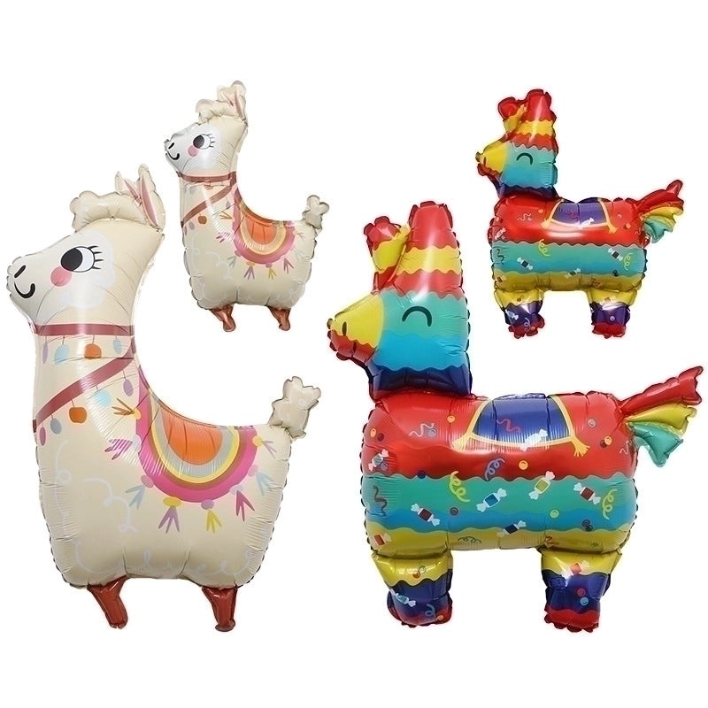 Alpaca Foil Balloon Party Decorations|Party Supplies Balloons