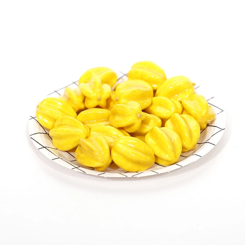 Mini Fruit Foam Props Simulation Peaches and Cherries Decorative Photo Models|Home Decor & Photo Props