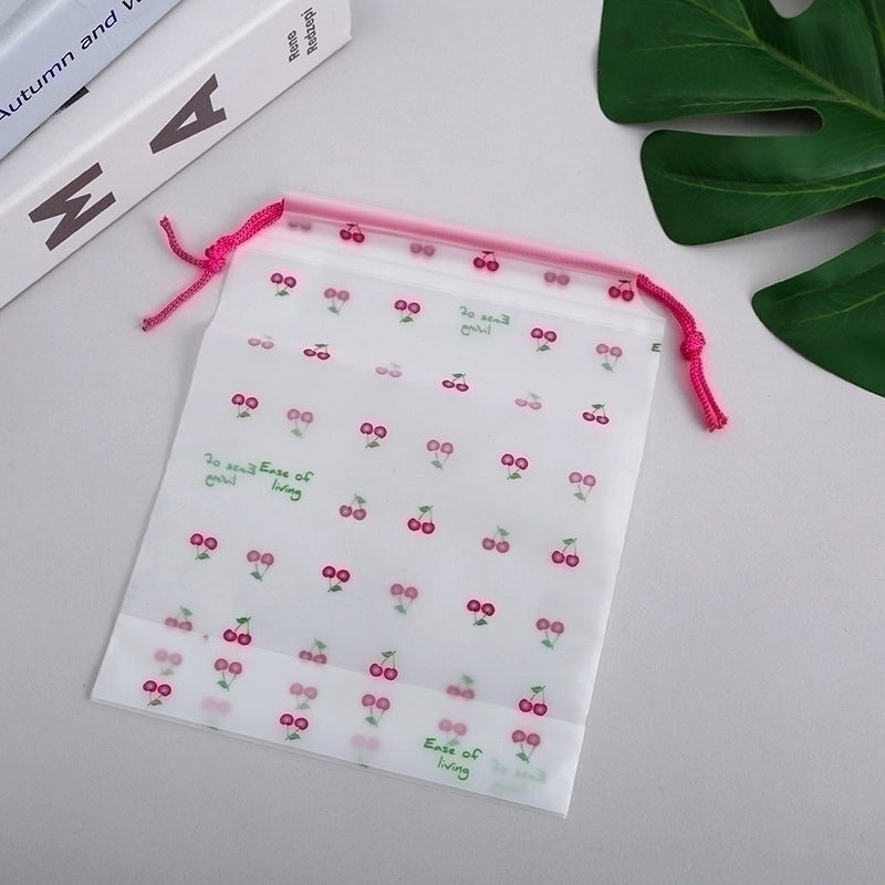 Cherry Themed Plastic Earrings Cute Casual Holiday Accessories|Jewelry & Accessories