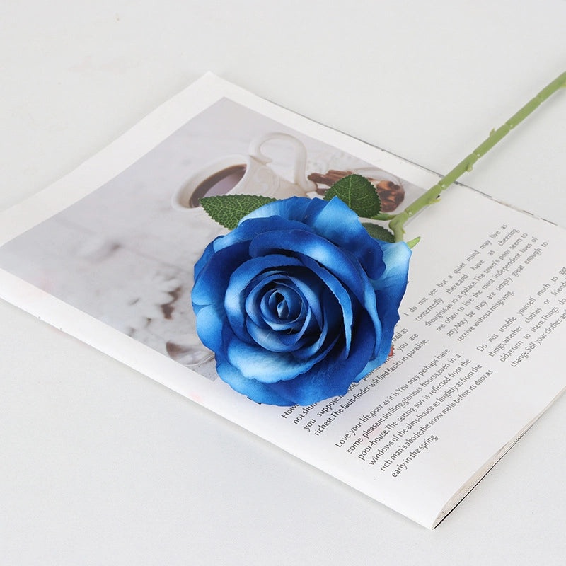 Velvet Pearl Rose Wall Decor for Home Hotel Wedding Valentine's Day | Home Decor & Wall Art