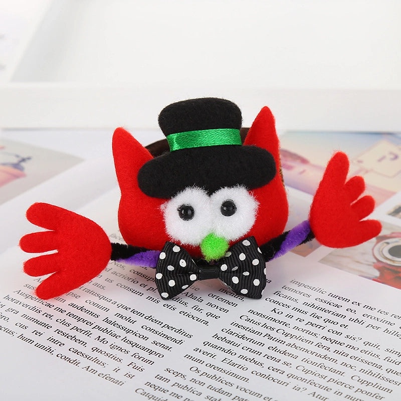 Halloween Cartoon Glow Pat Circle Pendant|Jewelry & Accessories